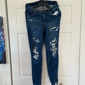 Women’s size 14 Long American Eagle Next Level Stretch Jeans